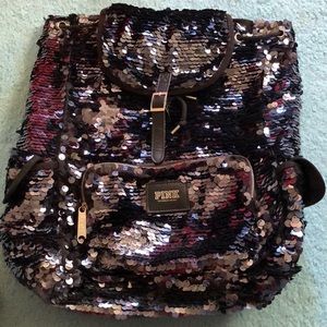 PINK sequence backpack